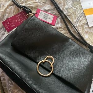 VinceCamuto leather shoulder bag